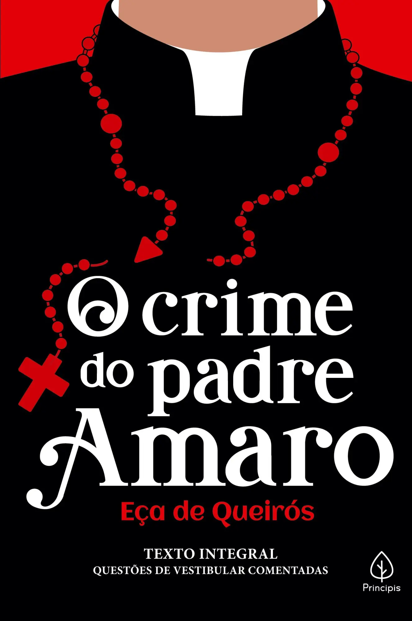 Cover: 9786555521214 | O crime do padre Amaro | Eça de Queirós | Taschenbuch | Portugiesisch
