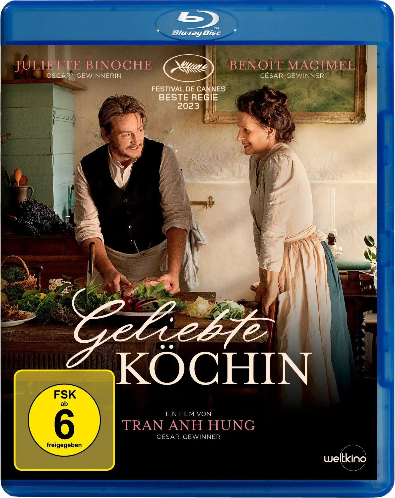 Geliebte Köchin BD