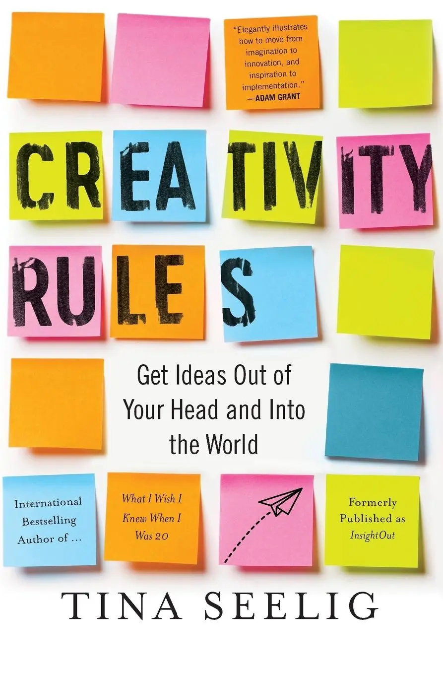 Cover: 9780062301314 | Creativity Rules | Get Ideas Out of Your Head and Into the World