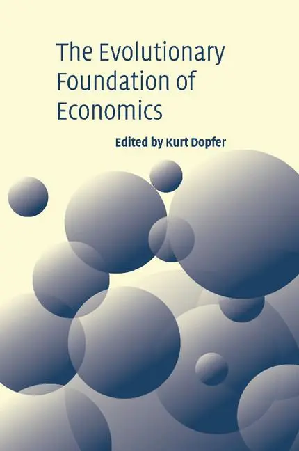 Cover: 9780521691314 | The Evolutionary Foundations of Economics | Kurt Dopfer | Taschenbuch