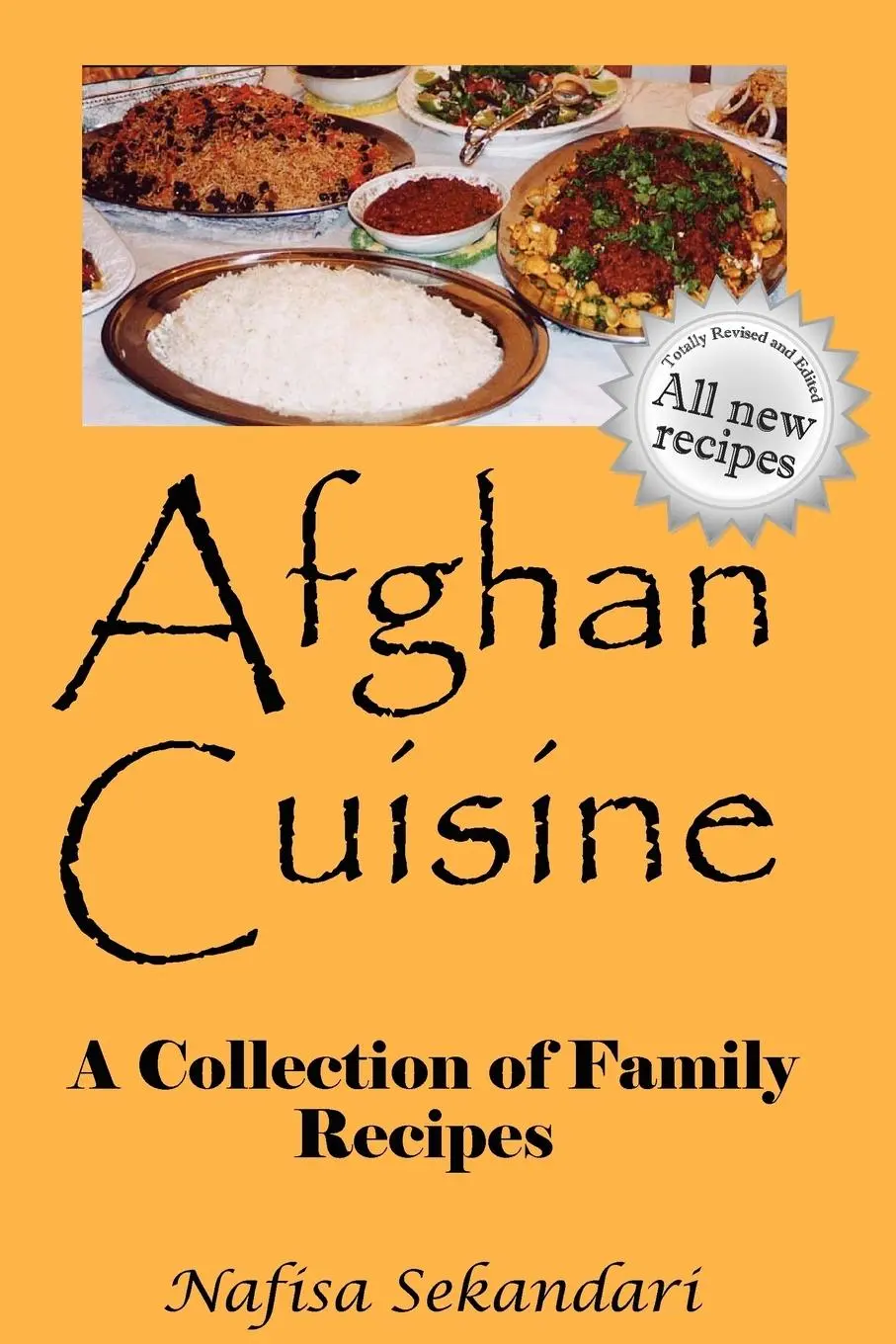 Cover: 9780615361314 | Afghan Cuisine | Nafisa Sekandari | Taschenbuch | Englisch | 2010