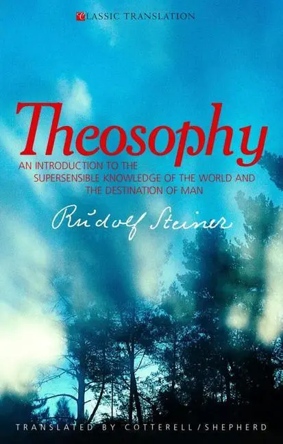 Cover: 9781855841314 | Theosophy | Rudolf Steiner | Taschenbuch | Kartoniert / Broschiert