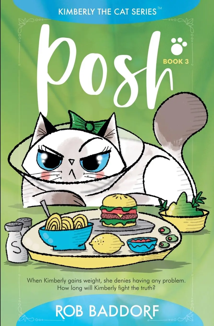Cover: 9781956061314 | Posh | Rob Baddorf | Taschenbuch | Englisch | 2024 | Jar of Lightning