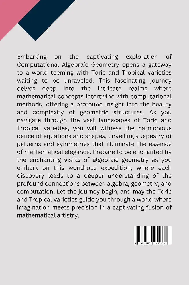 Bild: 9783384231314 | Computational Algebraic Geometry: A Journey Through Toric and...
