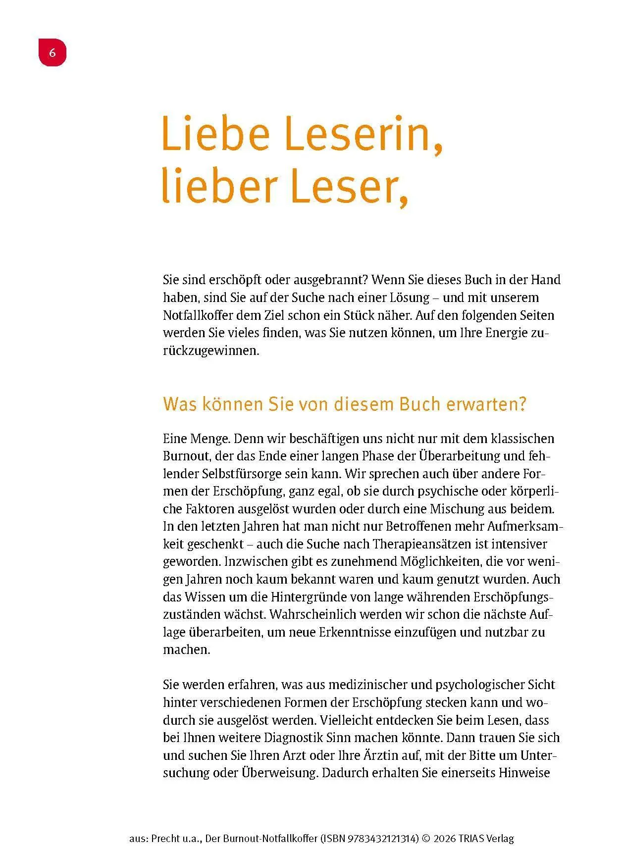 Bild: 9783432121314 | Der Burnout-Notfallkoffer | Anke Precht (u. a.) | Taschenbuch | 144 S.