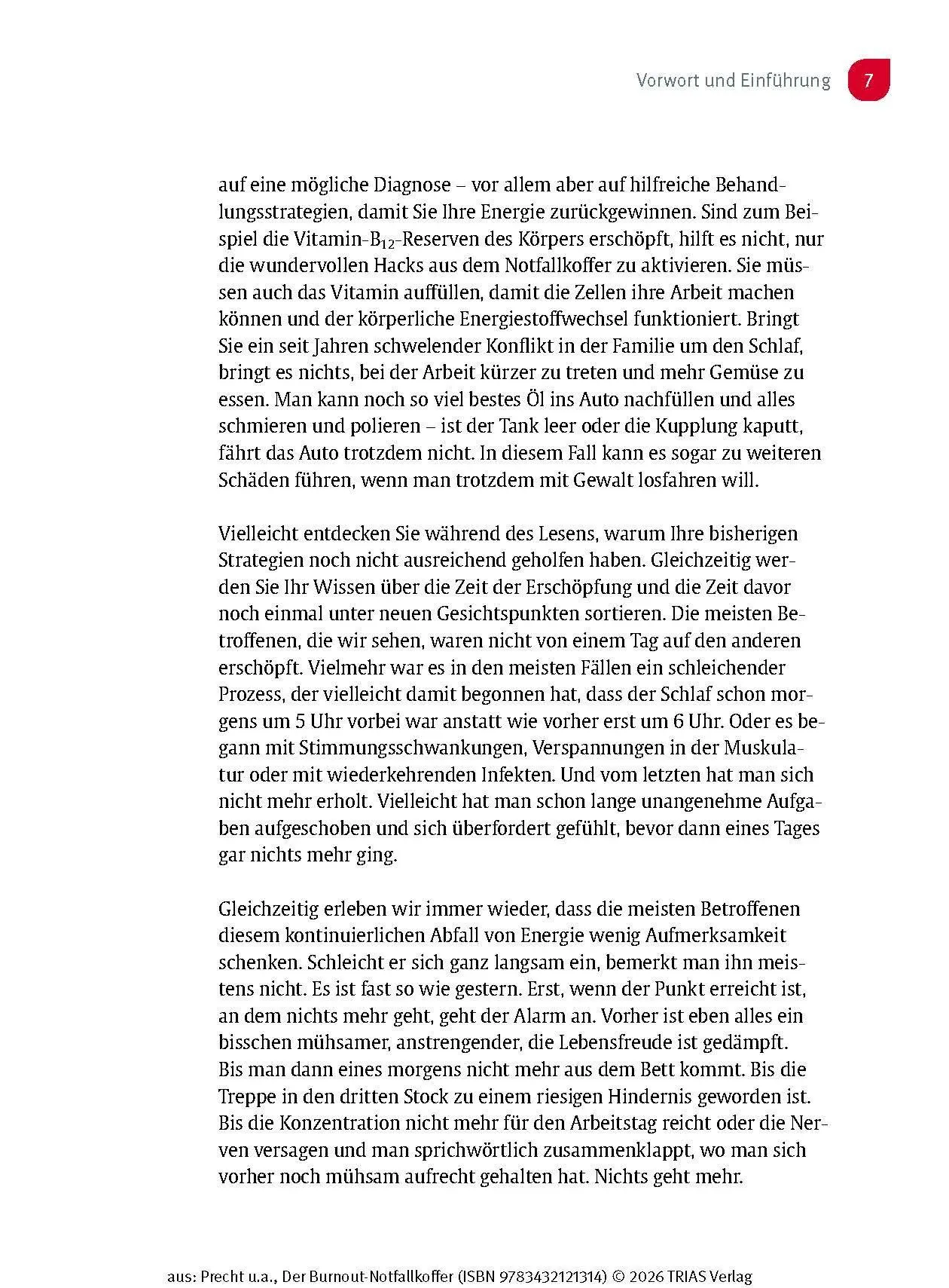 Bild: 9783432121314 | Der Burnout-Notfallkoffer | Anke Precht (u. a.) | Taschenbuch | 144 S.