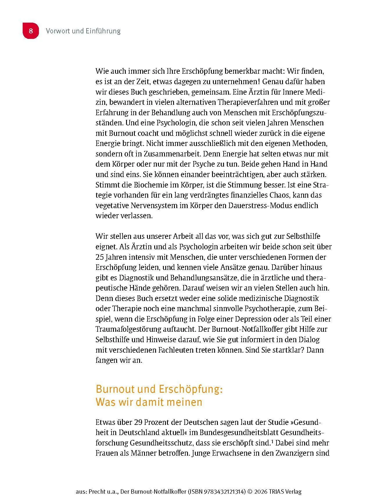 Bild: 9783432121314 | Der Burnout-Notfallkoffer | Anke Precht (u. a.) | Taschenbuch | 144 S.