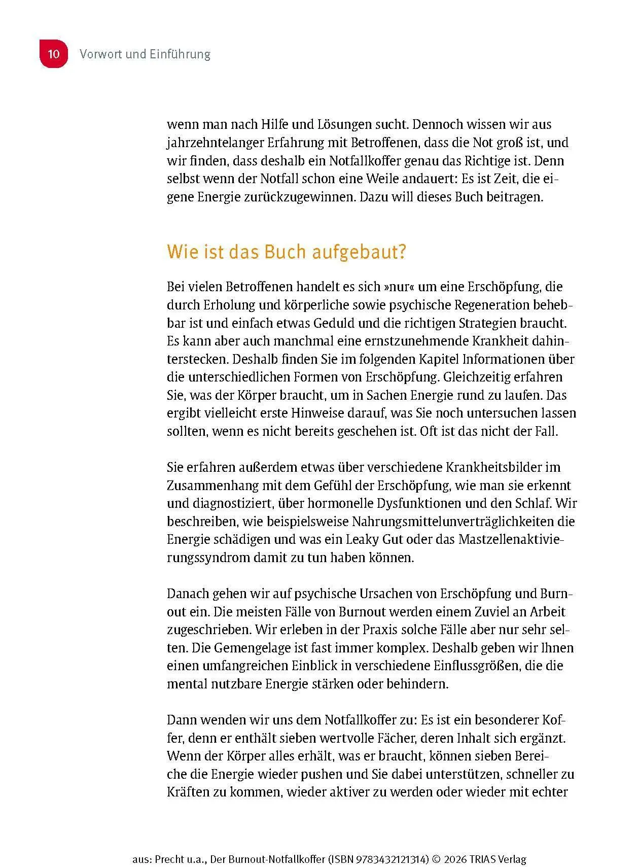Bild: 9783432121314 | Der Burnout-Notfallkoffer | Anke Precht (u. a.) | Taschenbuch | 144 S.