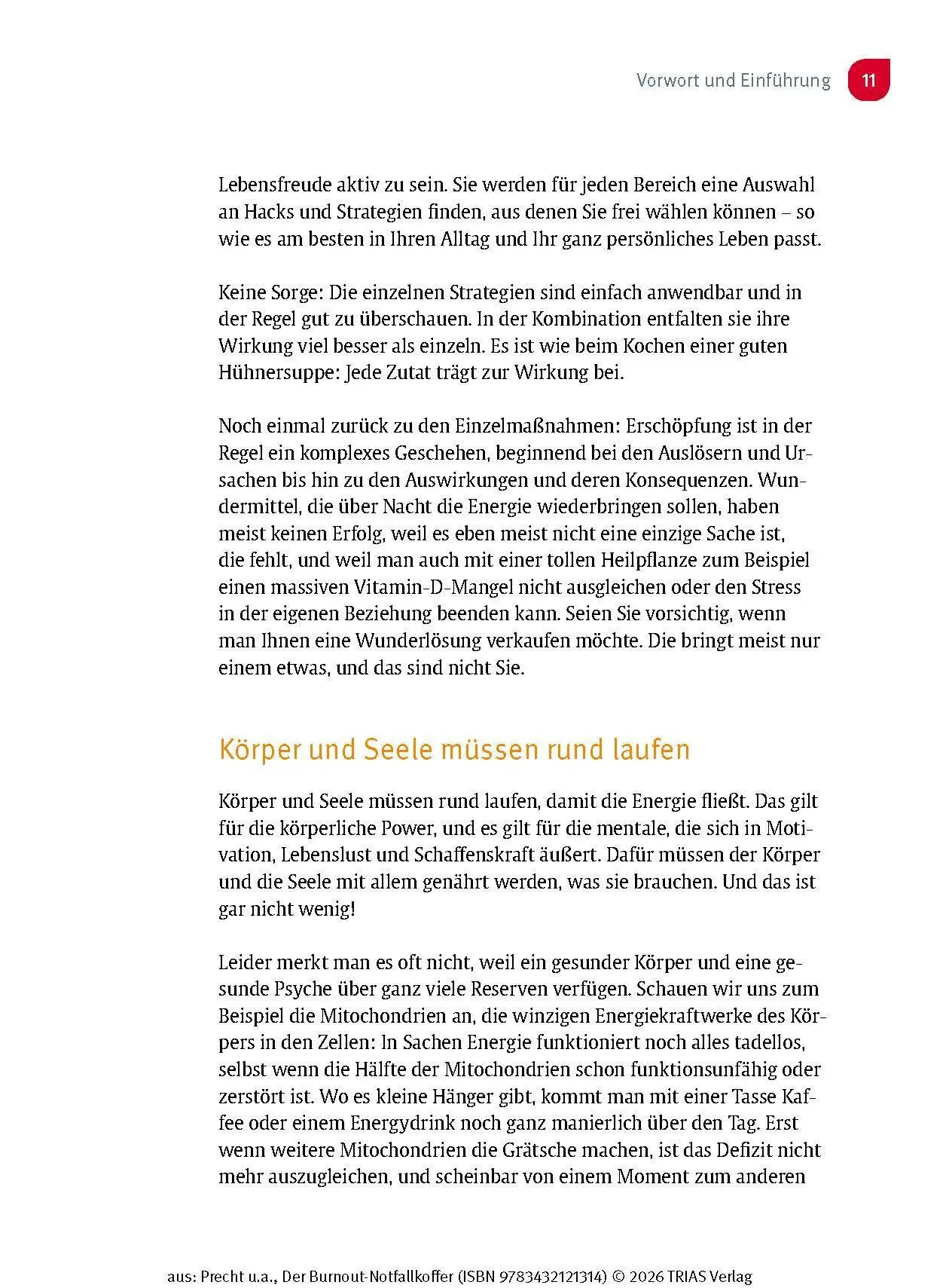 Bild: 9783432121314 | Der Burnout-Notfallkoffer | Anke Precht (u. a.) | Taschenbuch | 144 S.