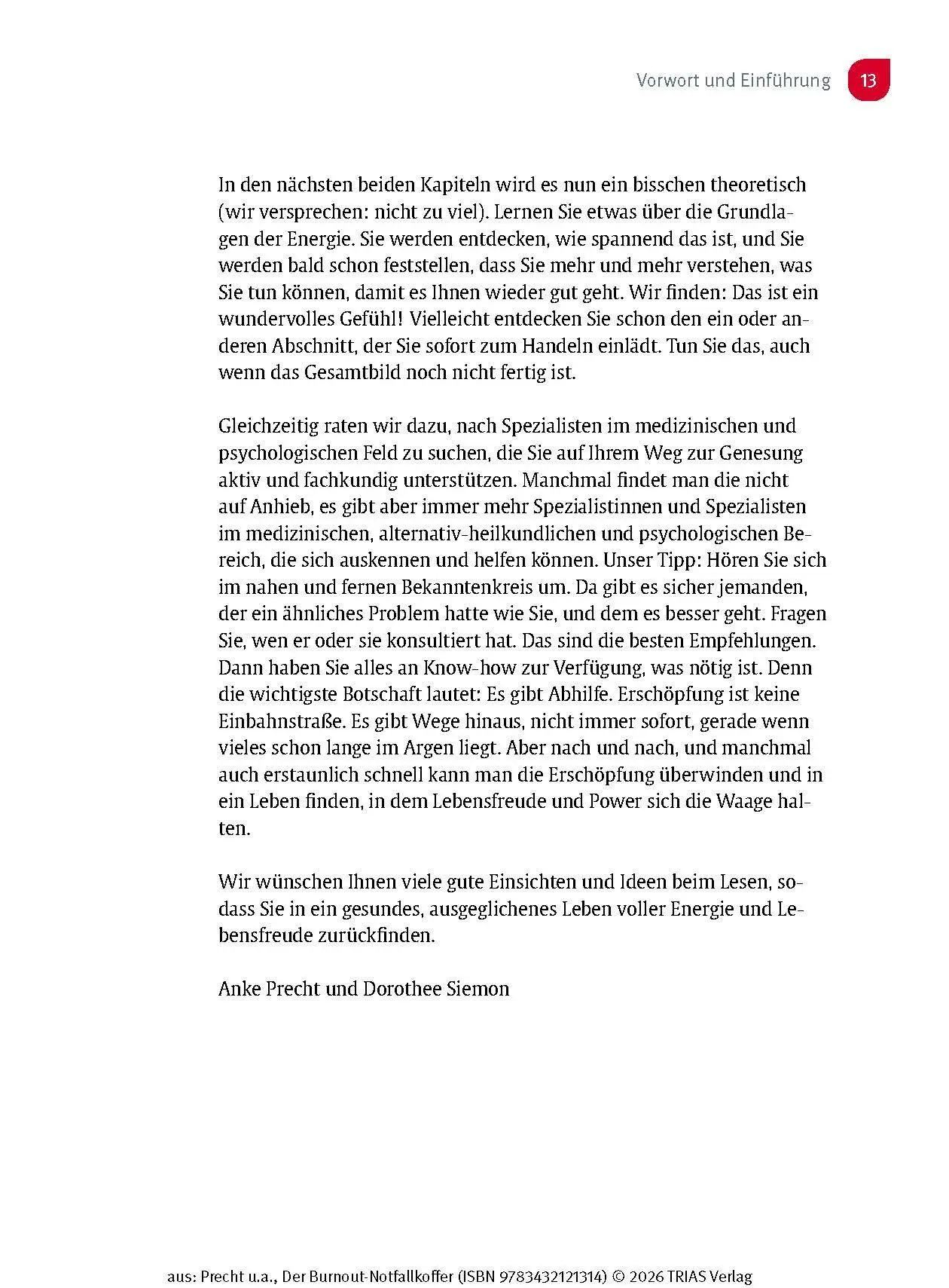 Bild: 9783432121314 | Der Burnout-Notfallkoffer | Anke Precht (u. a.) | Taschenbuch | 144 S.