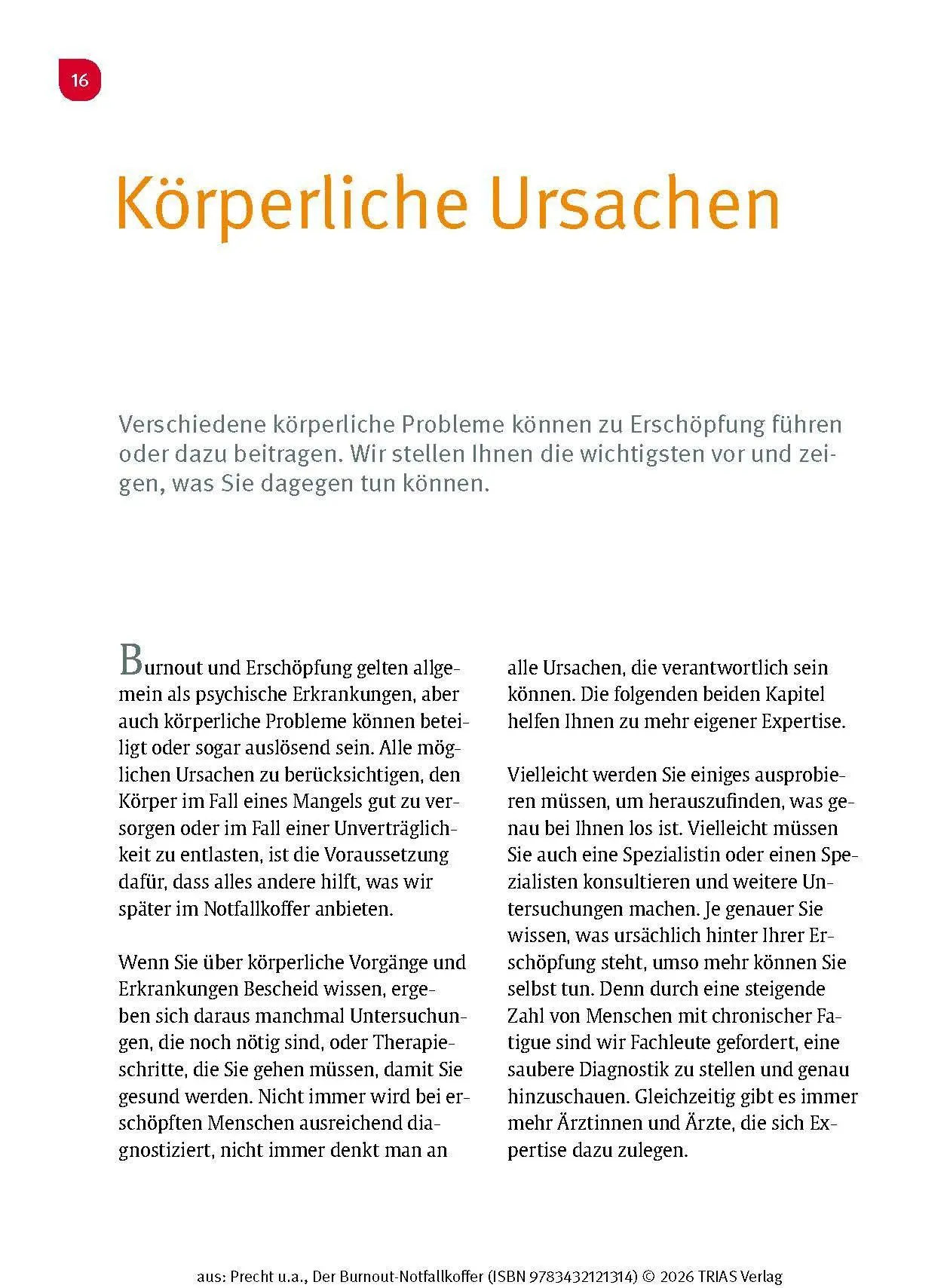 Bild: 9783432121314 | Der Burnout-Notfallkoffer | Anke Precht (u. a.) | Taschenbuch | 144 S.