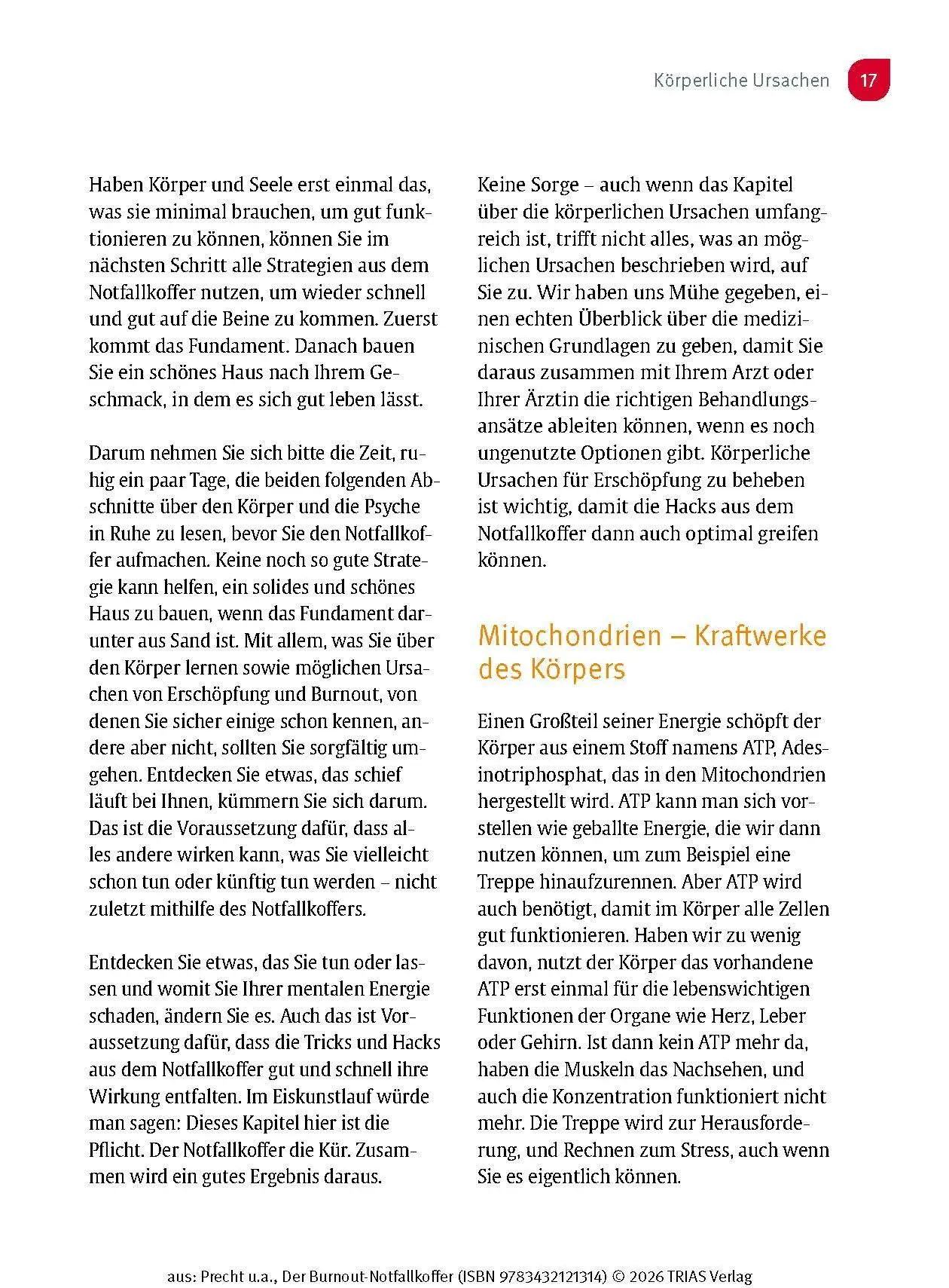 Bild: 9783432121314 | Der Burnout-Notfallkoffer | Anke Precht (u. a.) | Taschenbuch | 144 S.
