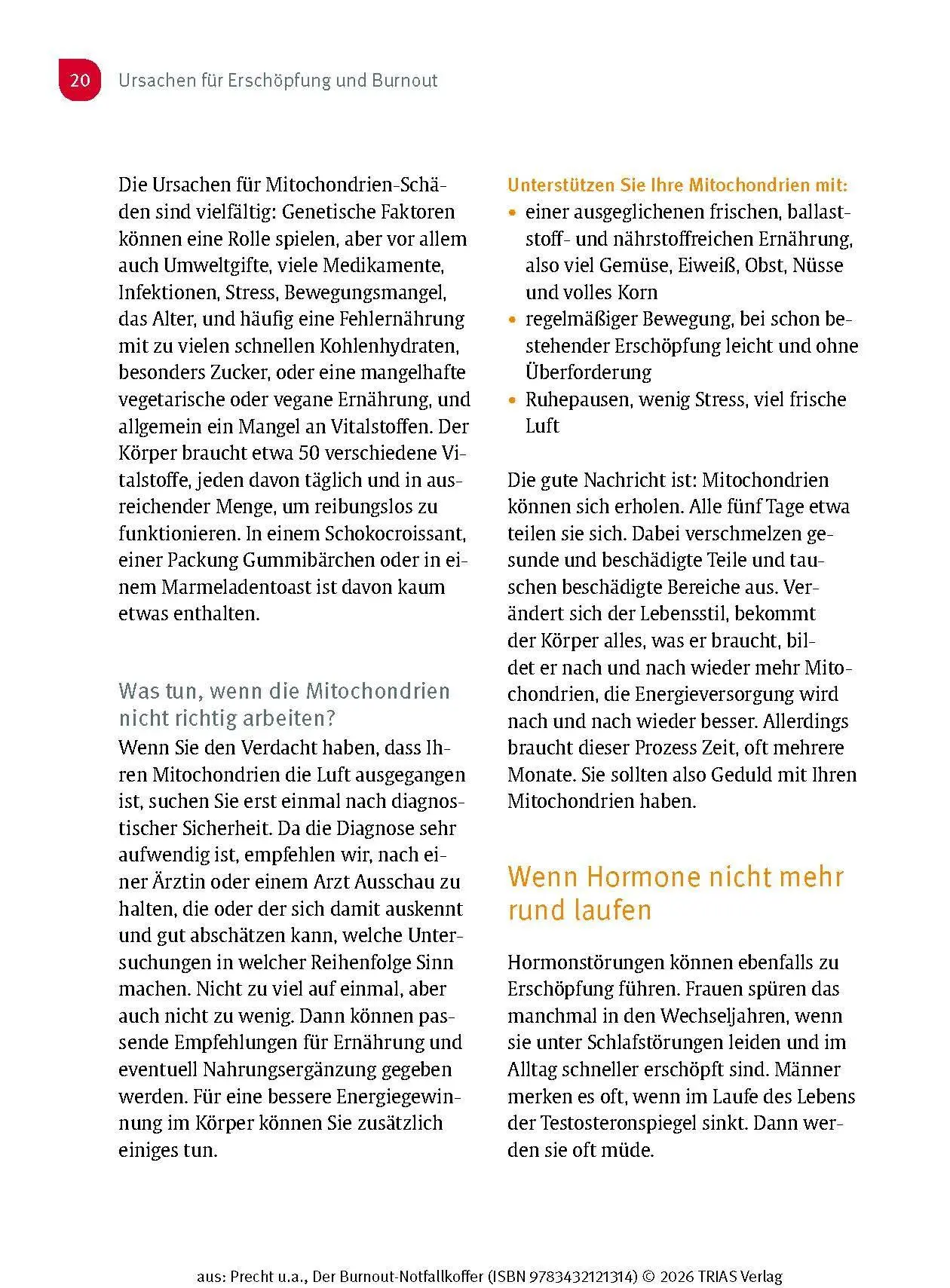 Bild: 9783432121314 | Der Burnout-Notfallkoffer | Anke Precht (u. a.) | Taschenbuch | 144 S.