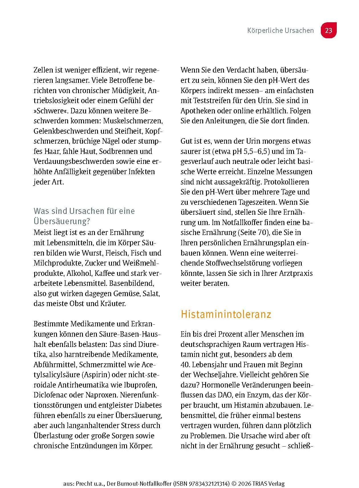 Bild: 9783432121314 | Der Burnout-Notfallkoffer | Anke Precht (u. a.) | Taschenbuch | 144 S.