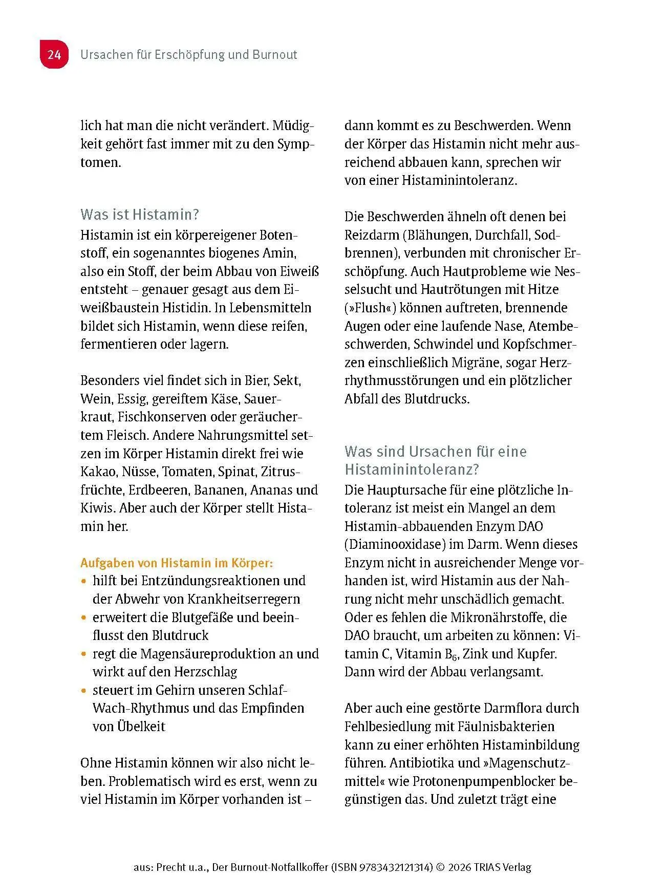 Bild: 9783432121314 | Der Burnout-Notfallkoffer | Anke Precht (u. a.) | Taschenbuch | 144 S.