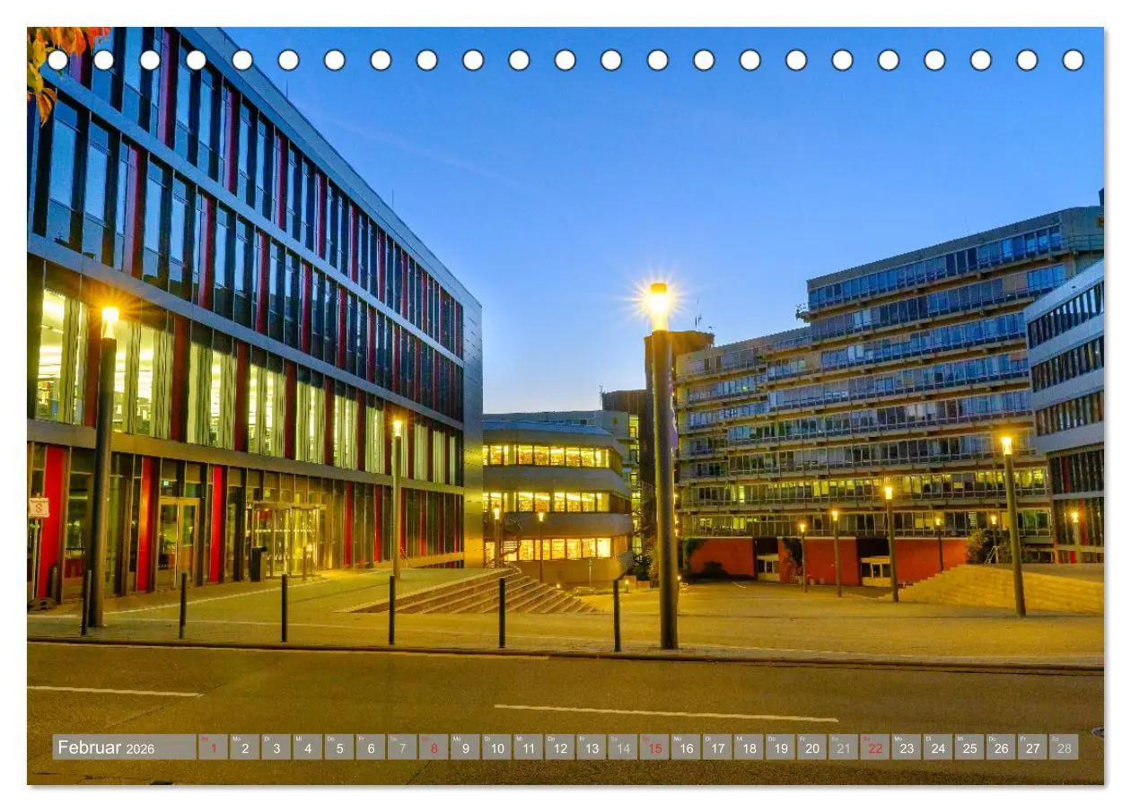 Bild: 9783457971314 | Ein Blick auf Paderborn (Tischkalender 2026 DIN A5 quer), CALVENDO...