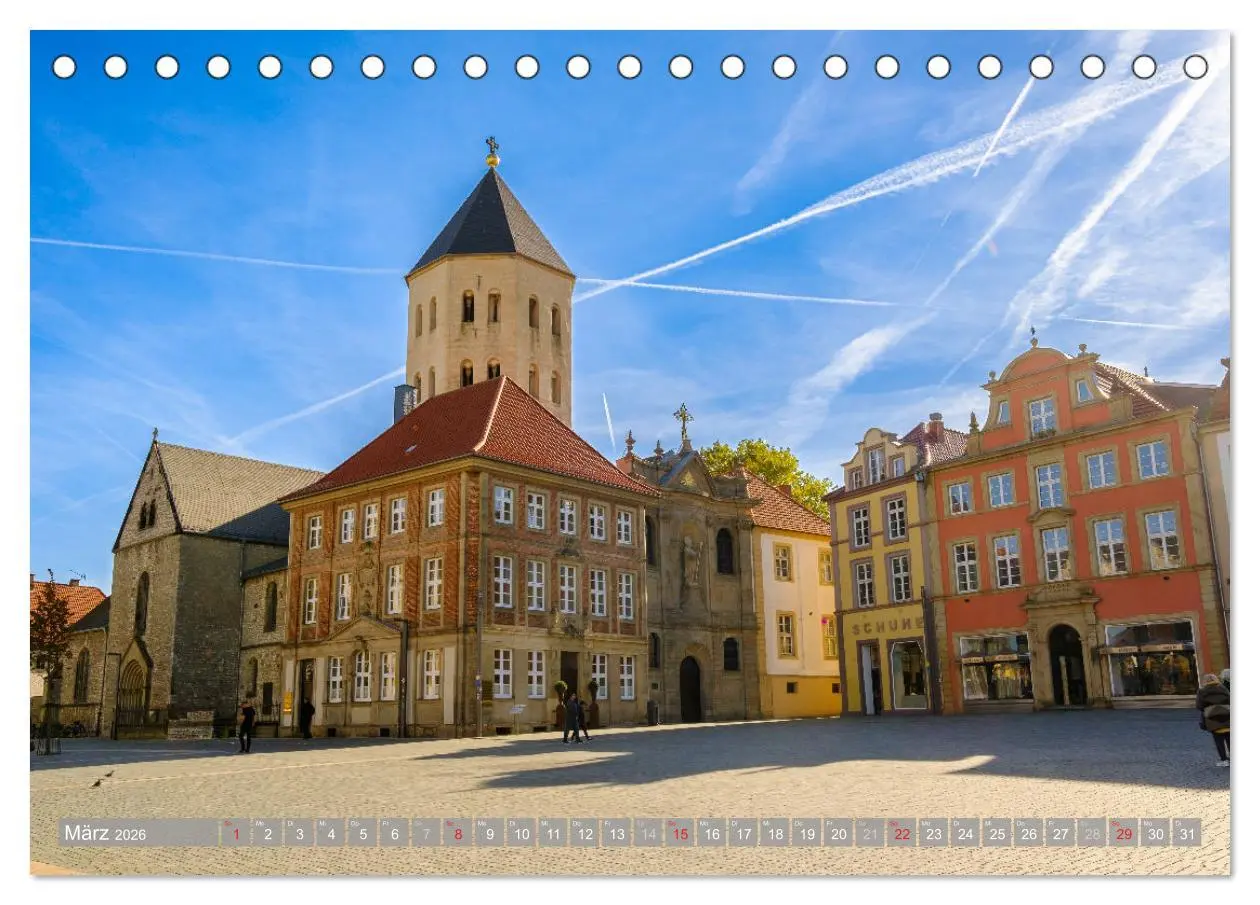 Bild: 9783457971314 | Ein Blick auf Paderborn (Tischkalender 2026 DIN A5 quer), CALVENDO...