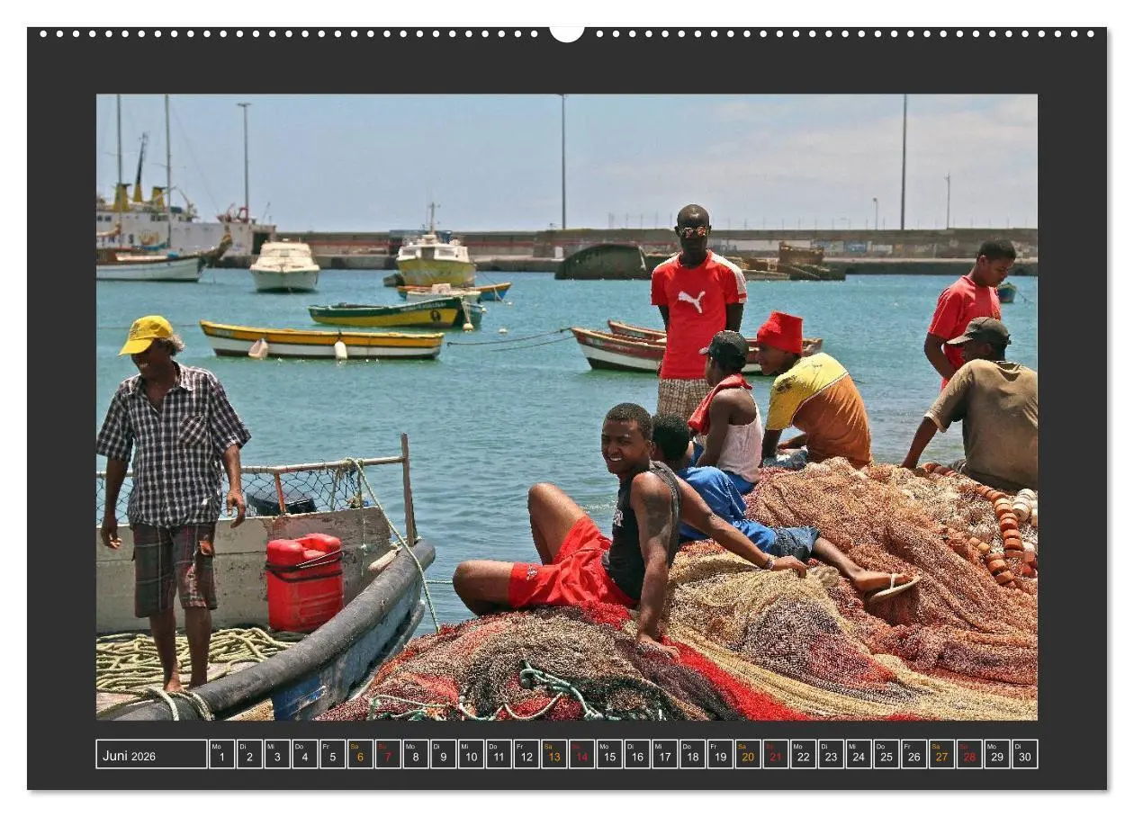 Bild: 9783516061314 | Kap Verde- Insel Sal (hochwertiger Premium Wandkalender 2026 DIN A2...