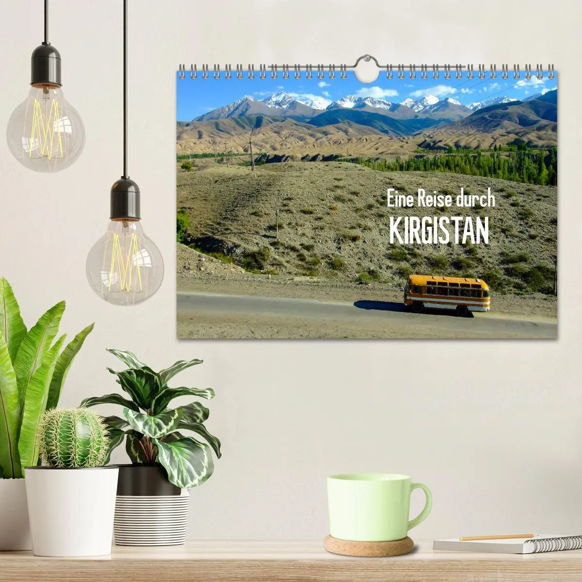 Bild: 9783516131314 | Eine Reise durch Kirgistan (Wandkalender 2026 DIN A4 quer),...