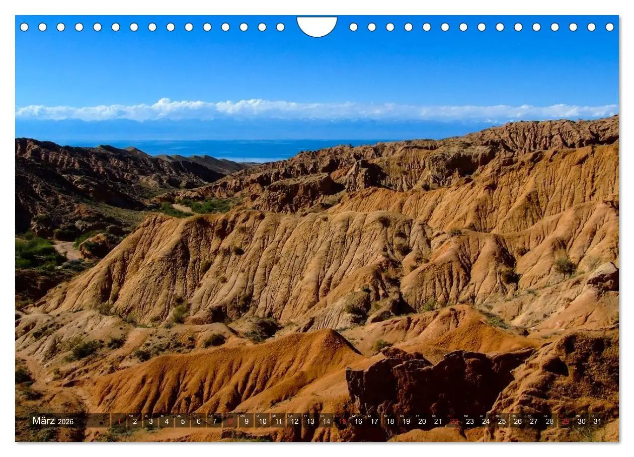 Bild: 9783516131314 | Eine Reise durch Kirgistan (Wandkalender 2026 DIN A4 quer),...
