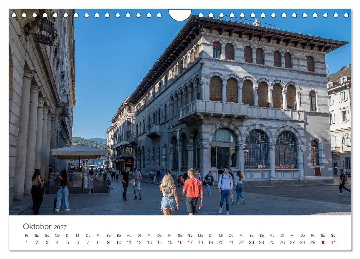 Bild: 9783516821314 | Como und der Comer See (Wandkalender 2027 DIN A4 quer), CALVENDO...
