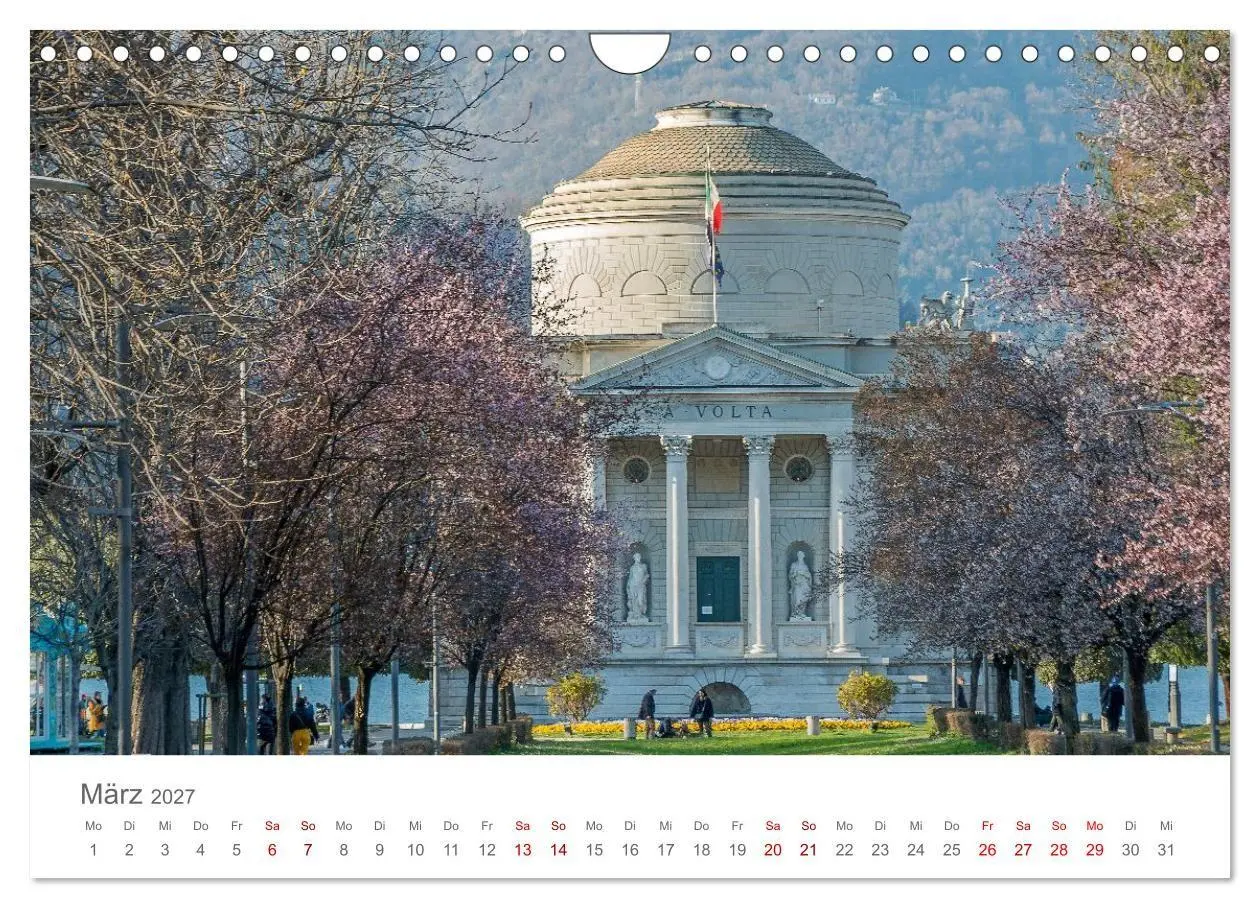 Bild: 9783516821314 | Como und der Comer See (Wandkalender 2027 DIN A4 quer), CALVENDO...