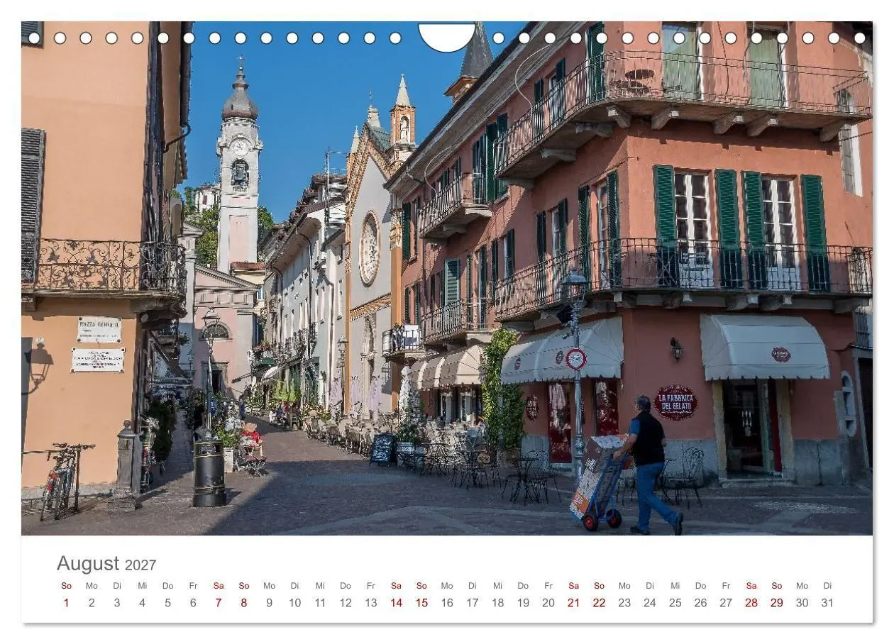 Bild: 9783516821314 | Como und der Comer See (Wandkalender 2027 DIN A4 quer), CALVENDO...