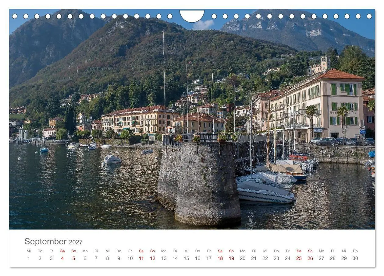 Bild: 9783516821314 | Como und der Comer See (Wandkalender 2027 DIN A4 quer), CALVENDO...