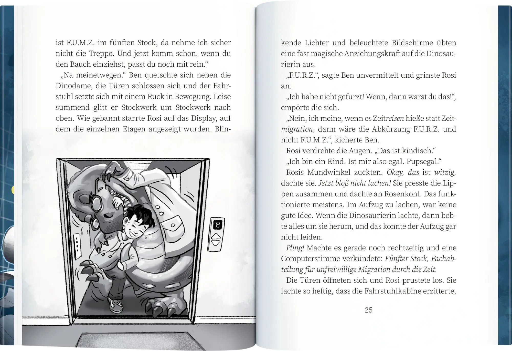 Bild: 9783649651314 | Die Zeitreise-Chaoten (Bd. 1) | Der Pharao im Gästeklo | Lienesch