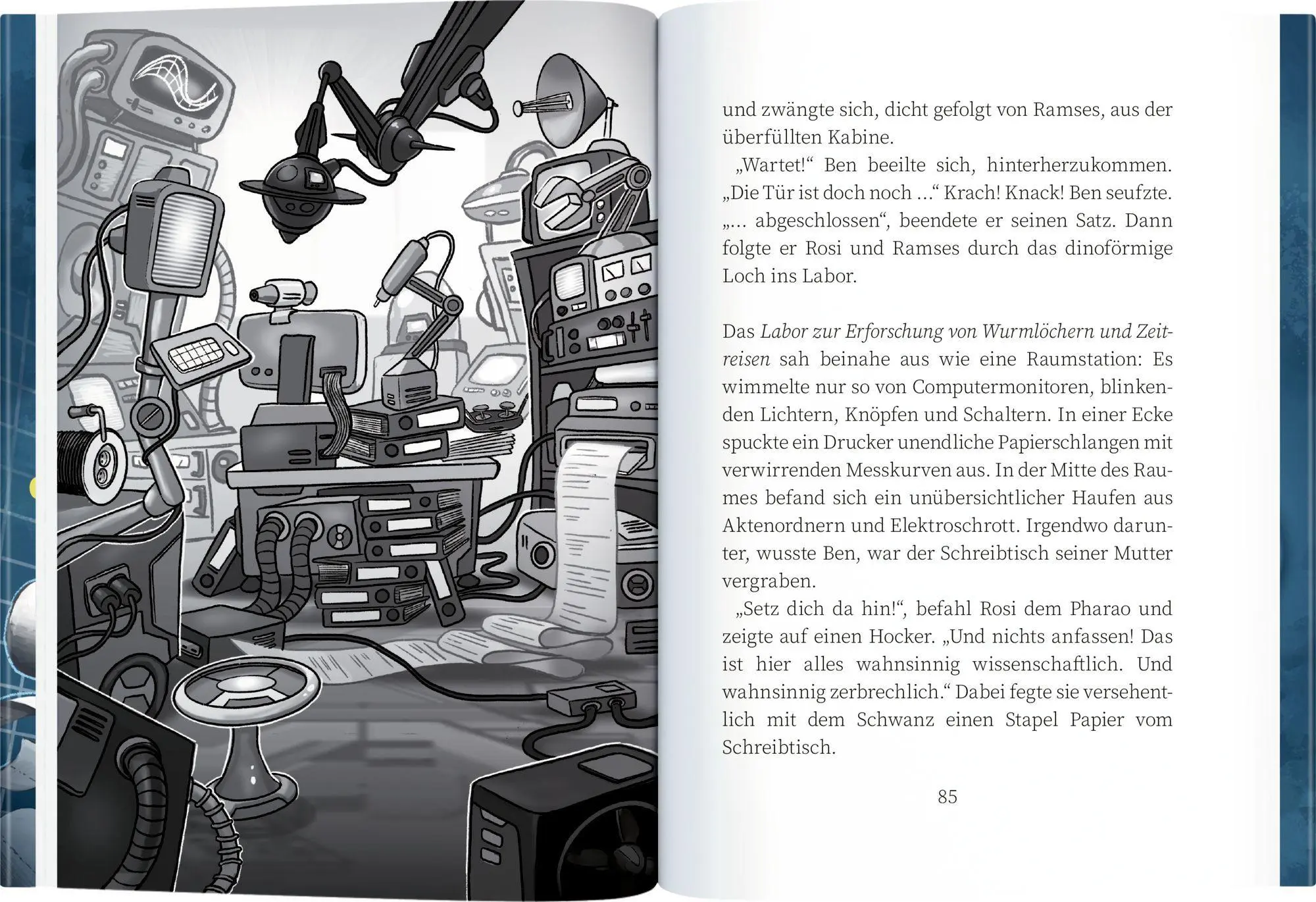 Bild: 9783649651314 | Die Zeitreise-Chaoten (Bd. 1) | Der Pharao im Gästeklo | Lienesch
