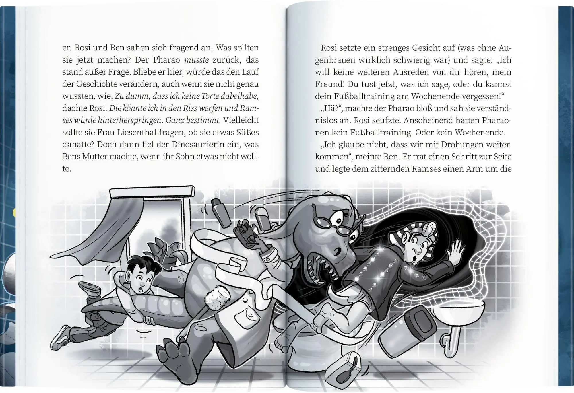Bild: 9783649651314 | Die Zeitreise-Chaoten (Bd. 1) | Der Pharao im Gästeklo | Lienesch