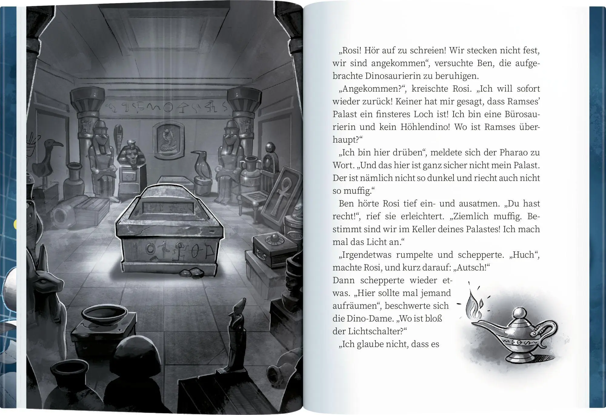 Bild: 9783649651314 | Die Zeitreise-Chaoten (Bd. 1) | Der Pharao im Gästeklo | Lienesch