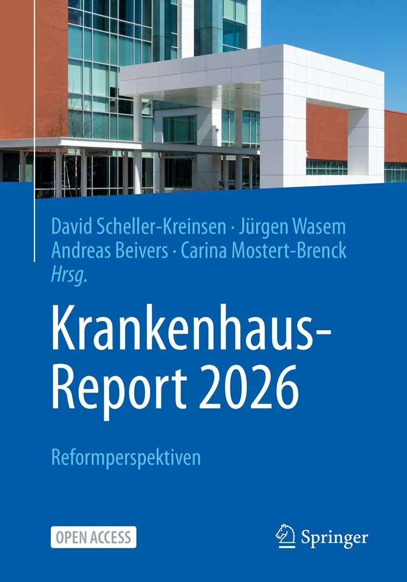 Cover: 9783662731314 | Krankenhaus-Report 2026 | Reformperspektiven | Taschenbuch | xix