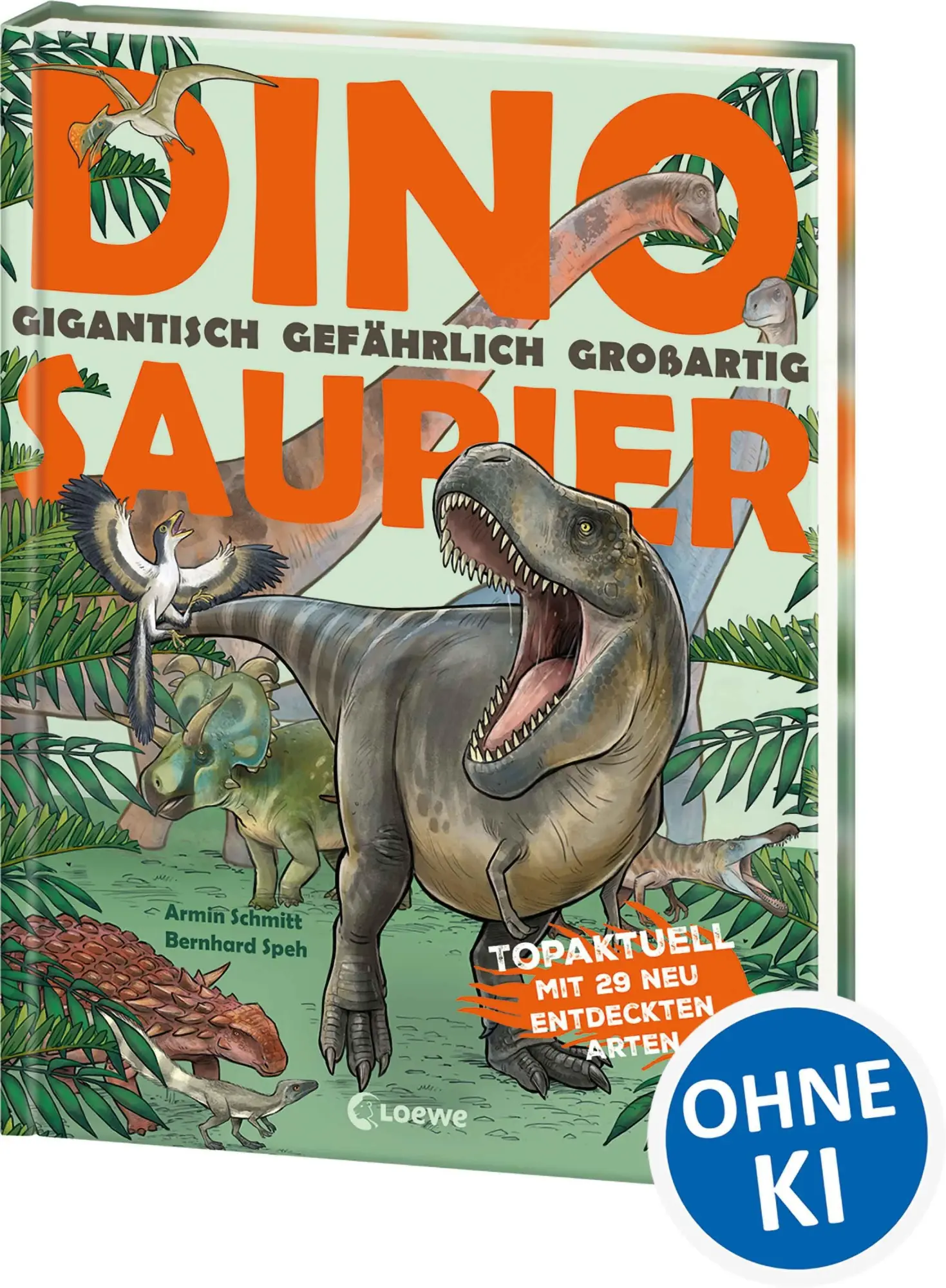 Cover: 9783743221314 | Dinosaurier. Gigantisch, gefährlich, großartig | Armin Schmitt | Buch