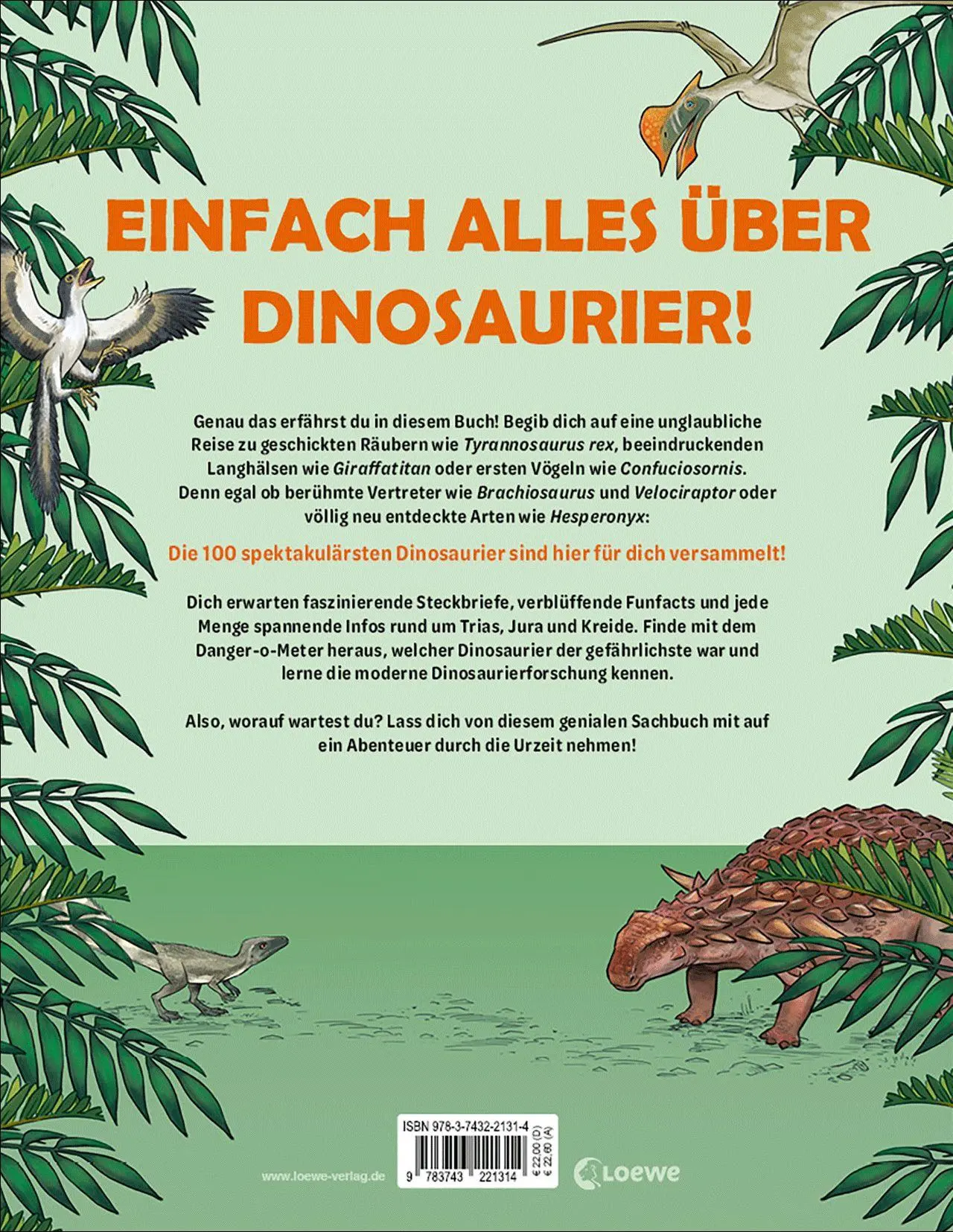 Bild: 9783743221314 | Dinosaurier. Gigantisch, gefährlich, großartig | Armin Schmitt | Buch