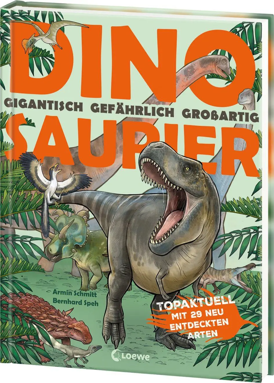 Bild: 9783743221314 | Dinosaurier. Gigantisch, gefährlich, großartig | Armin Schmitt | Buch