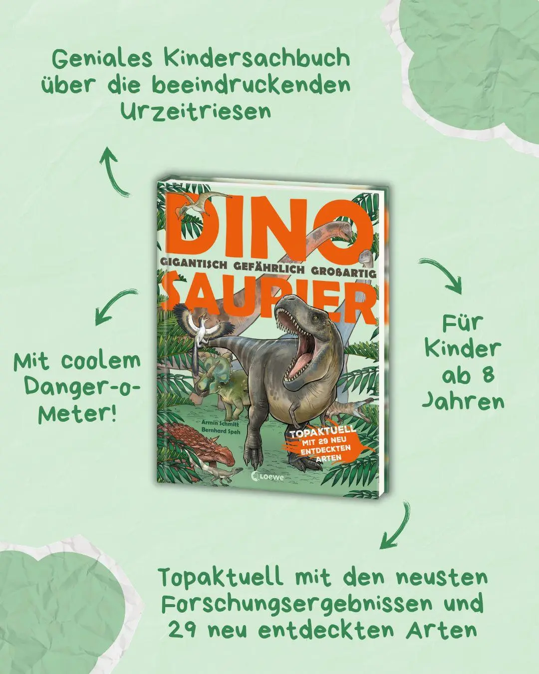 Bild: 9783743221314 | Dinosaurier. Gigantisch, gefährlich, großartig | Armin Schmitt | Buch