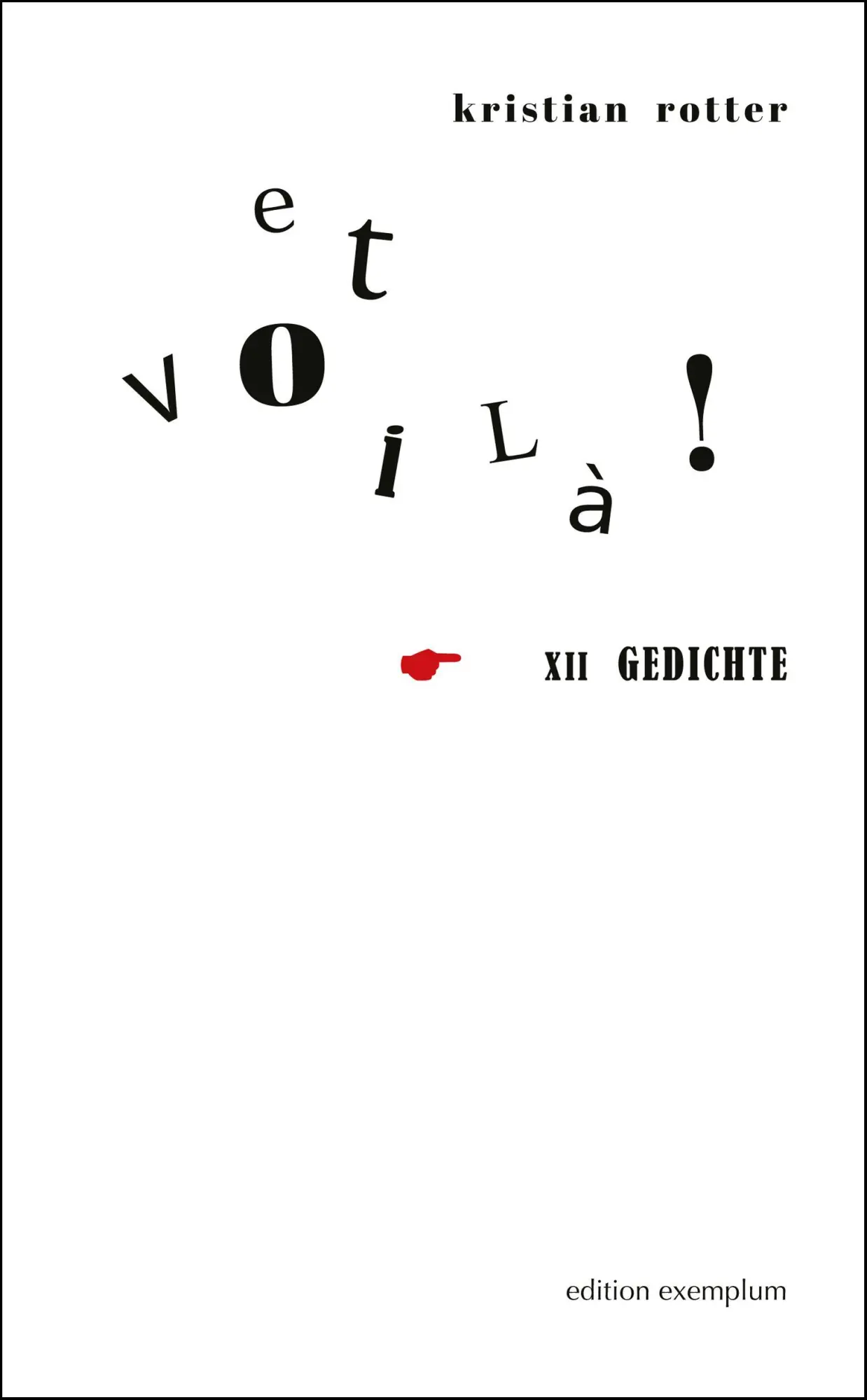 Et voilà!