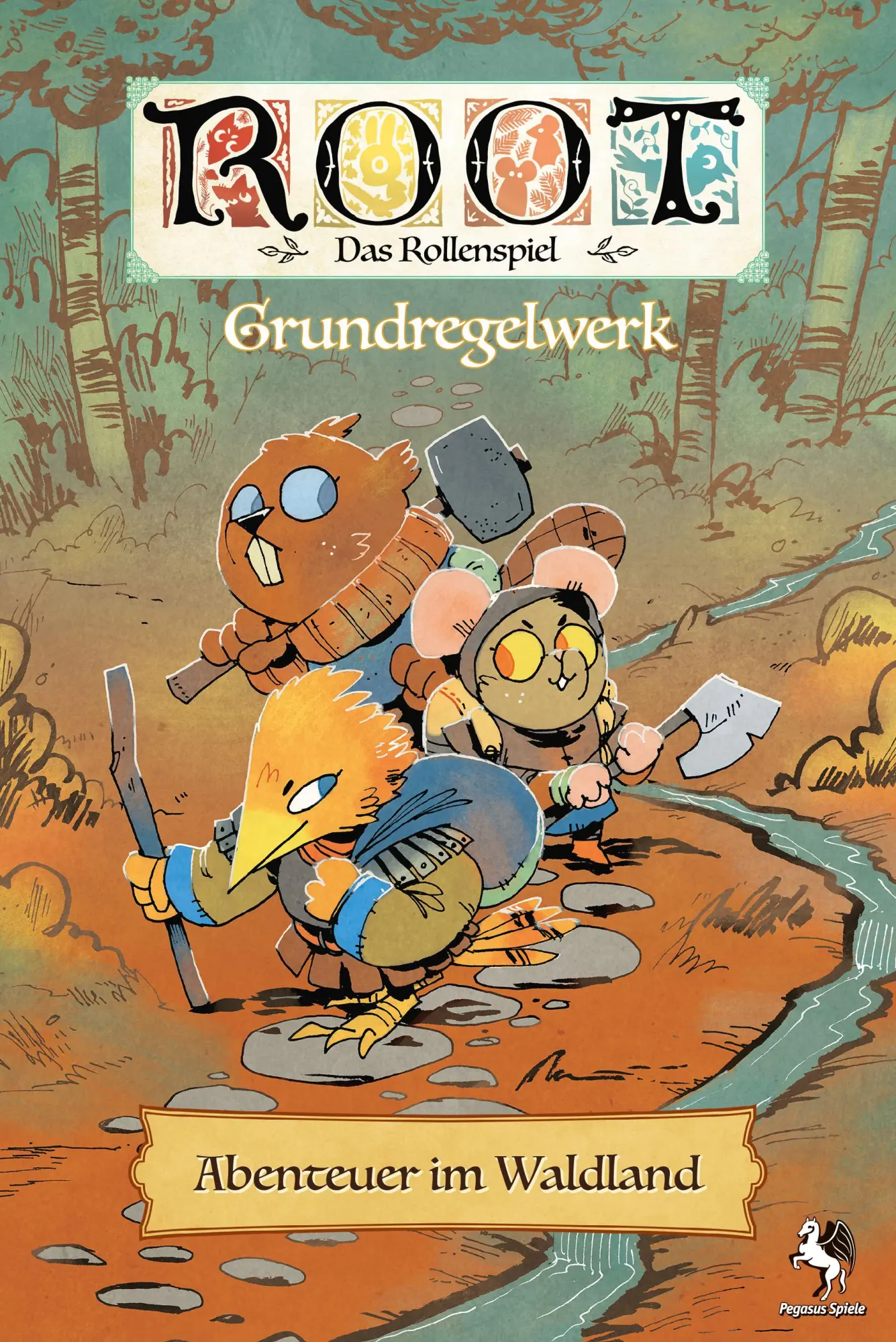 Bild: 9783969281314 | Root - Das Rollenspiel: Grundregelwerk | Michael Masberg | Buch | 2024