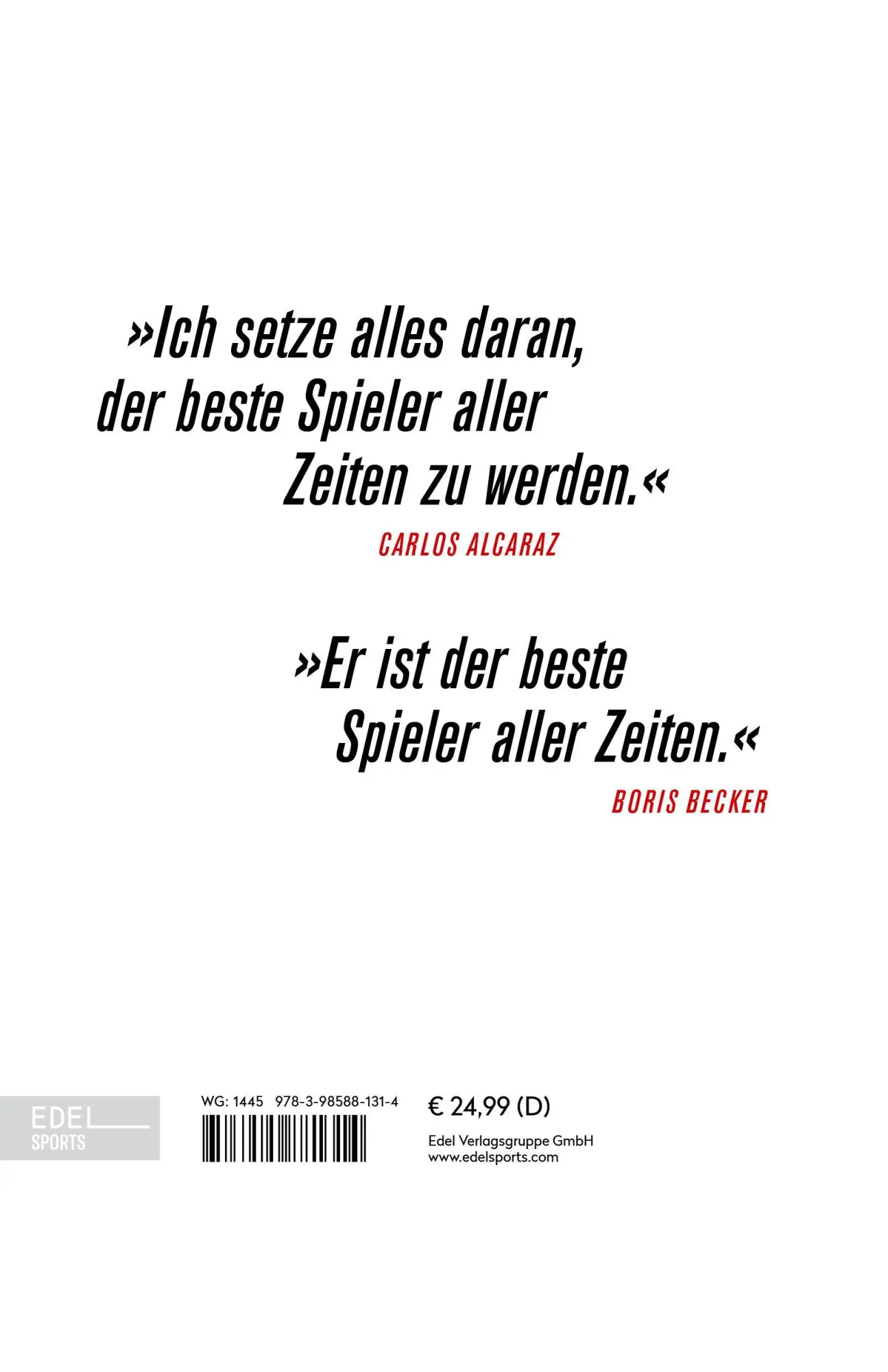 Bild: 9783985881314 | Inside Alcaraz - Die erste Biografie zum kommenden Superstar im...