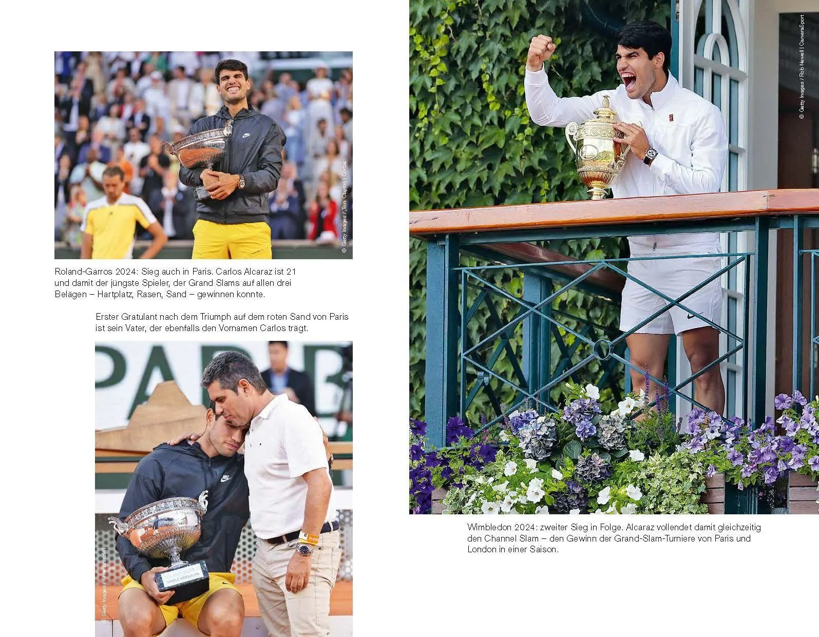 Bild: 9783985881314 | Inside Alcaraz - Die erste Biografie zum kommenden Superstar im...