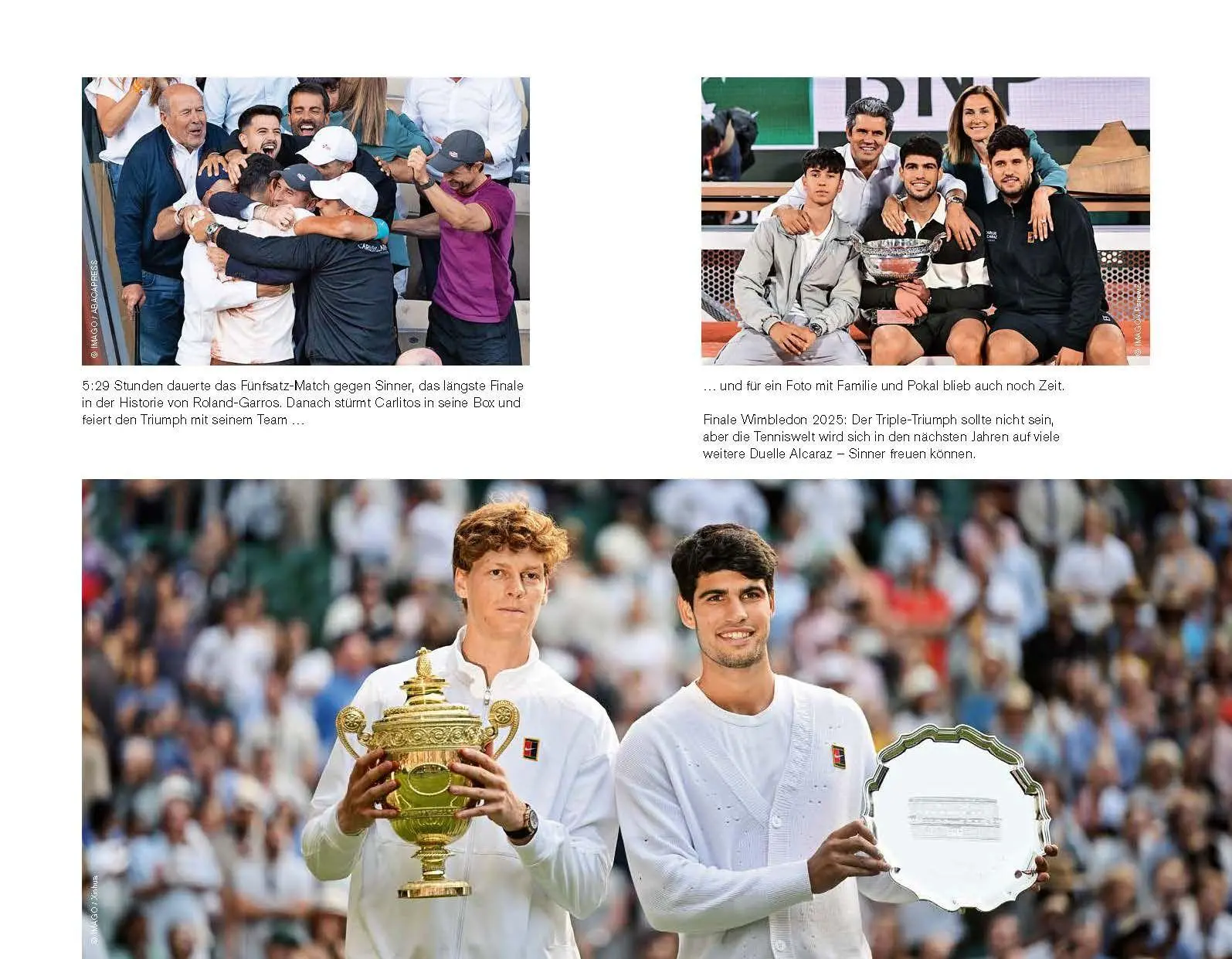 Bild: 9783985881314 | Inside Alcaraz - Die erste Biografie zum kommenden Superstar im...