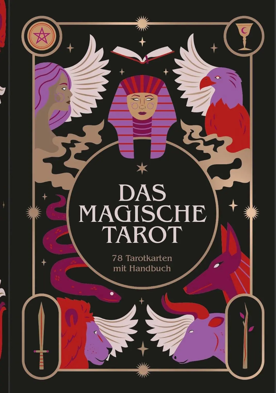 Cover: 9789464991314 | Das magische Tarot | L. Weatherstone | Buch | 64 S. | Deutsch | 2025