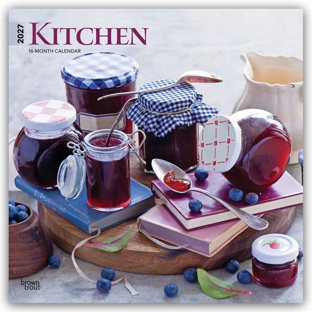 Cover: 9798330711314 | Kitchen - Küchenkalender 2027 - 16-Monatskalender | Publishers | 28 S.