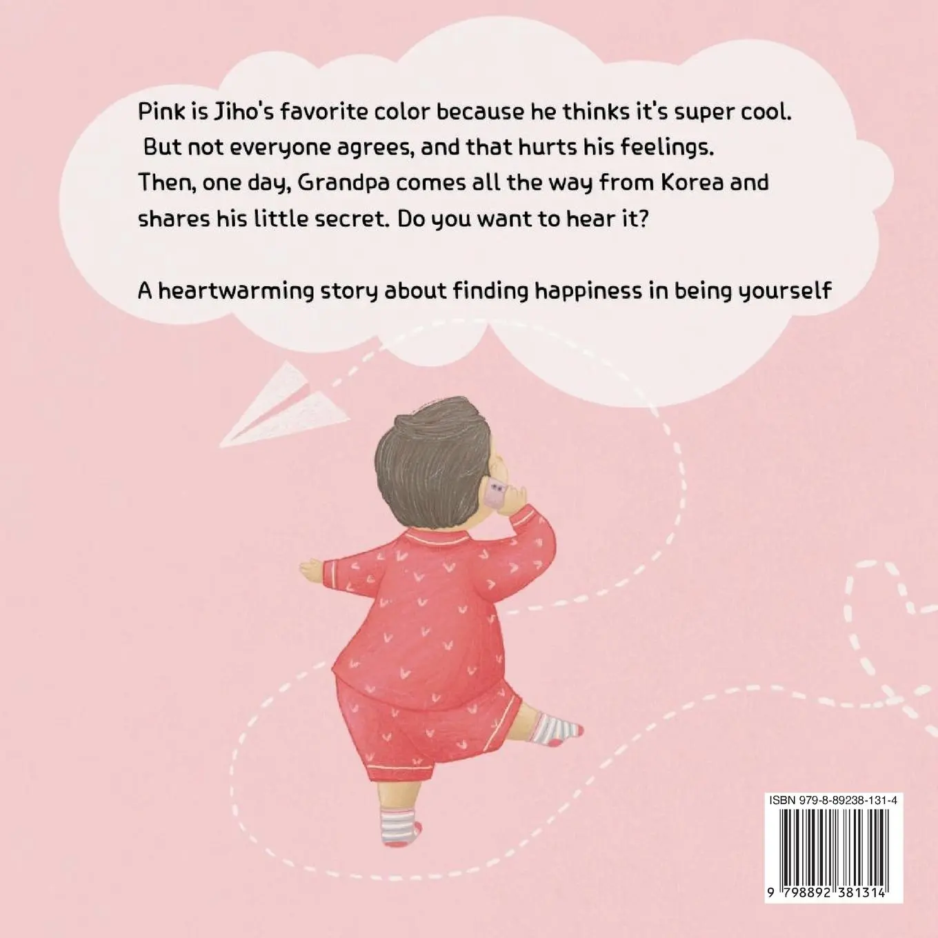 Rückseite: 9798892381314 | I Love Pink | Bilingual Korean-English Children's Book | Jimin Lee