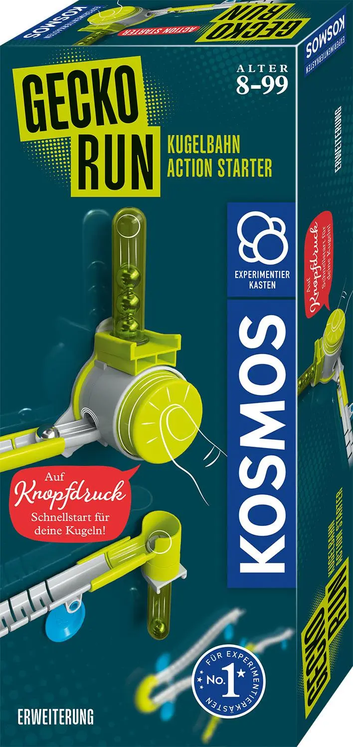 Cover: 4002051621414 | Gecko Run Action Starter | Experimentierkasten | Spiel | 621414 | 2025