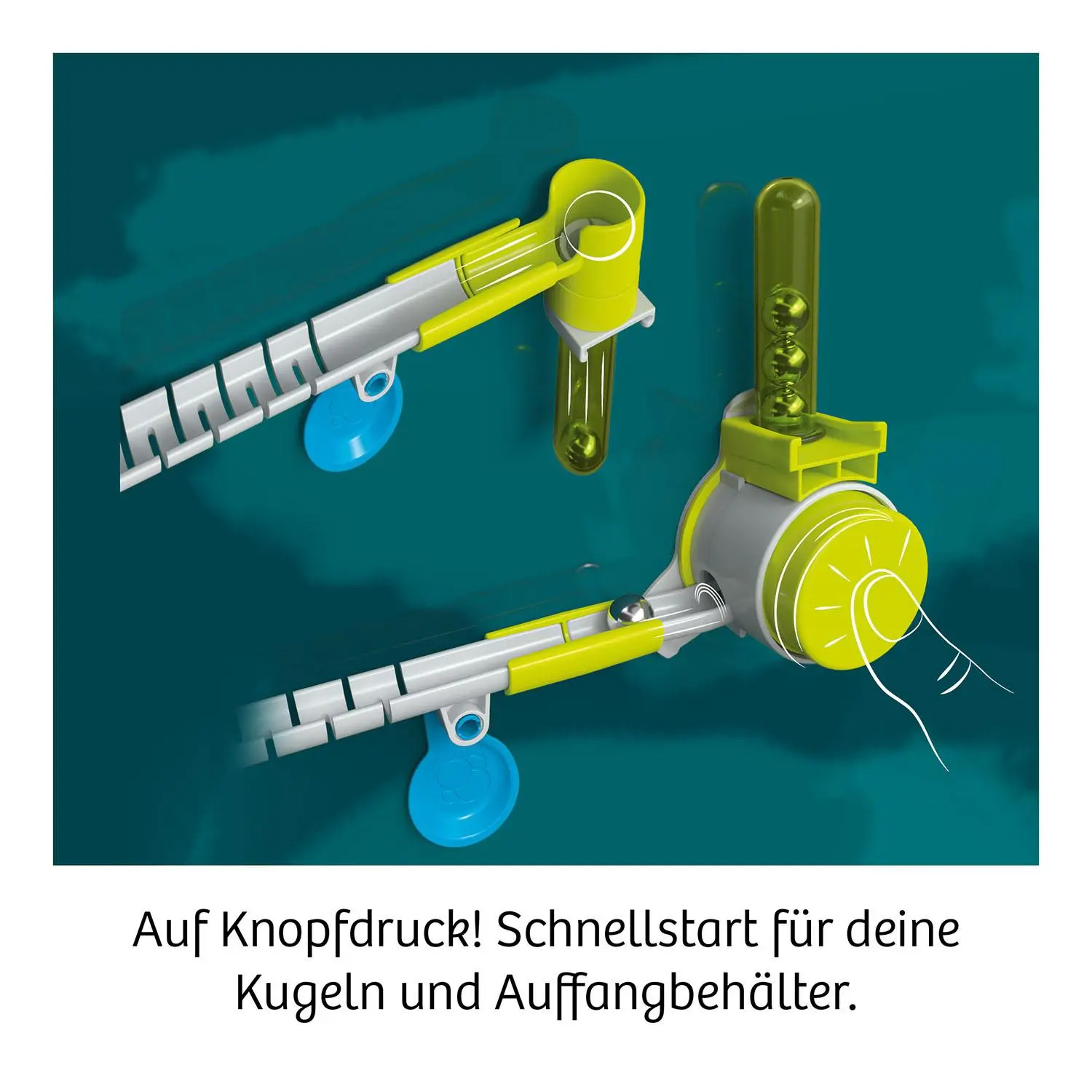 Bild: 4002051621414 | Gecko Run Action Starter | Experimentierkasten | Spiel | 621414 | 2025