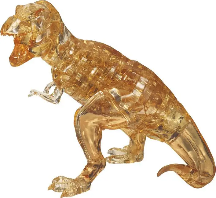 Cover: 4018928591414 | Crystal Puzzle: T-Rex | Crystal Puzzle Puzzle 3D Puzzle | HCM59141