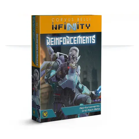 Cover: 8436607711414 | Reinforcements: O-12 Pack Beta | englisch | Corvus Belli Infinity