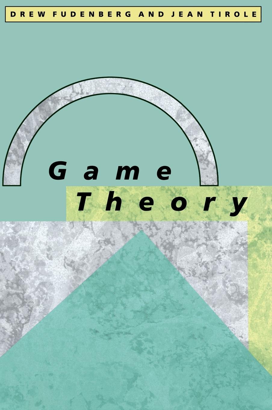 Game Theory | Drew Fudenberg (u. a.) | Buch | Einband - fest (Hardcover) | Englisch | 1991 | The MIT Press | EAN 9780262061414 - Fudenberg, Drew